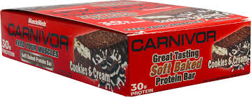 Muscle Meds Carnivor Bars Cookies & Cream 12/Box