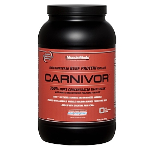 Muscle Meds Carnivor Blue Raspberry 2Lb