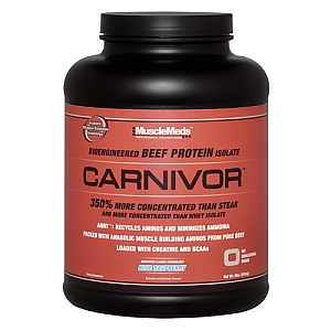 Muscle Meds Carnivor Blue Raspberry 4Lb