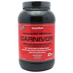 Muscle Meds Carnivor Chocolate 2Lb