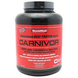 Muscle Meds Carnivor Chocolate 4Lb