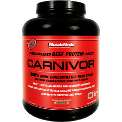 Muscle Meds Carnivor Chocolate 8 Lbs