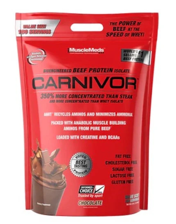 Muscle Meds Carnivor Chocolate 8 Lbs