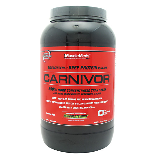 Muscle Meds Carnivor Chocolate Mint 2Lb