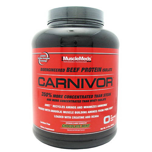 Muscle Meds Carnivor Chocolate Mint 4Lb