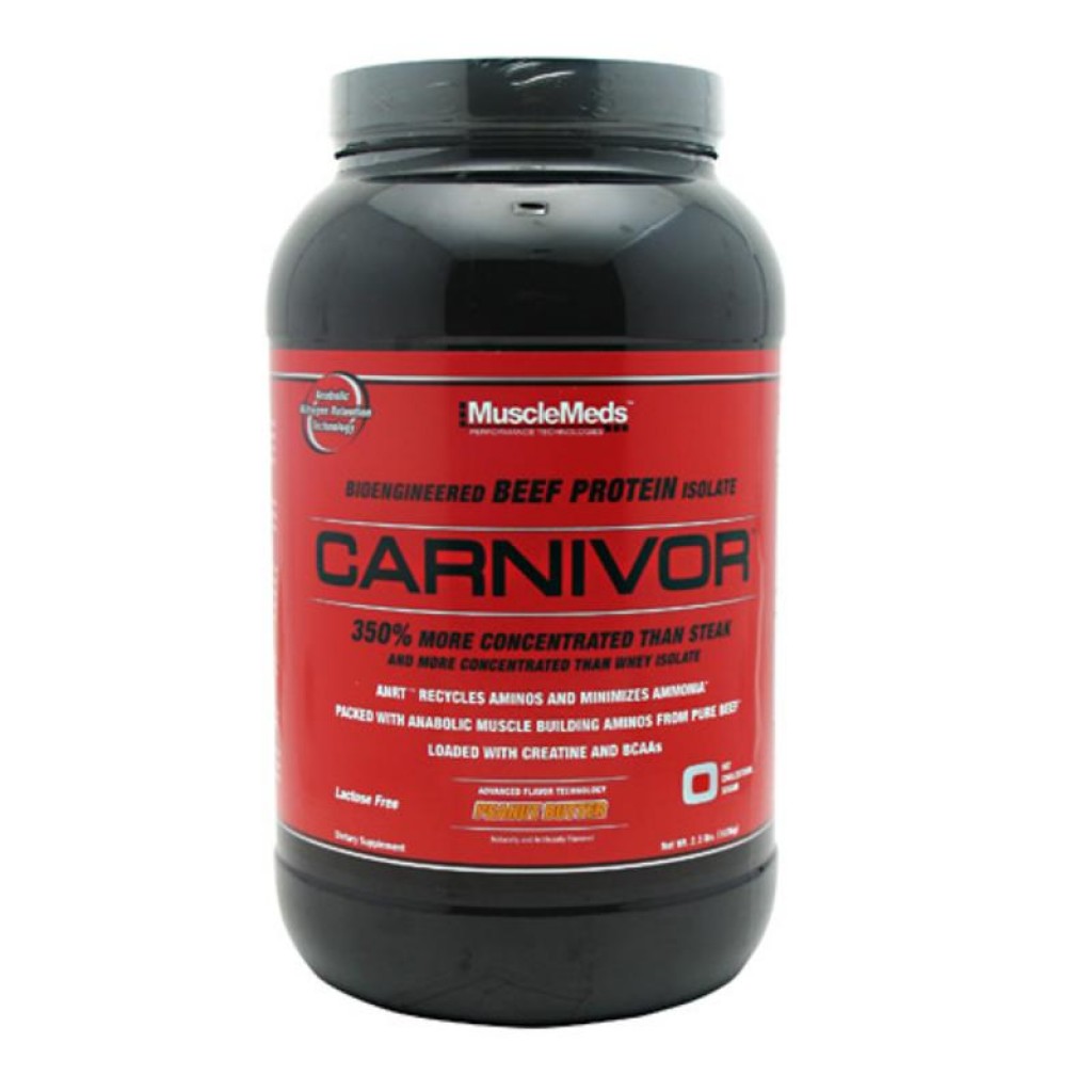 Muscle Meds Carnivor Chocolate Peanut Butter 2Lb
