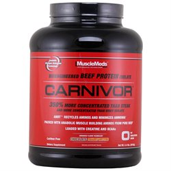 Muscle Meds Carnivor Chocolate Peanut Butter 4Lb