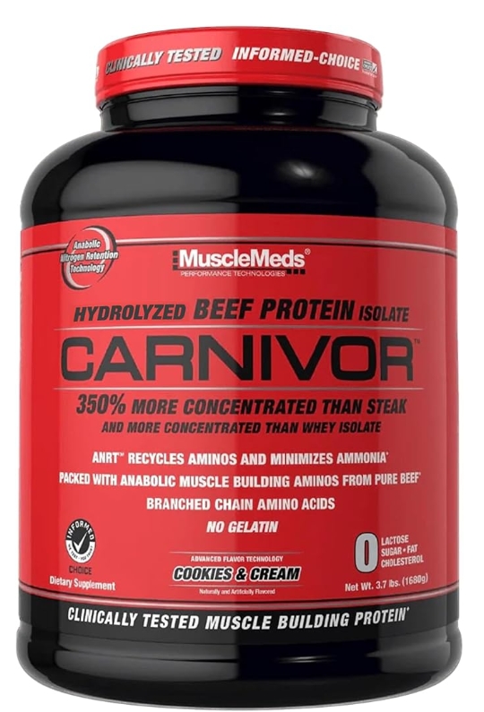Muscle Meds Carnivor Cookies & Cream 4Lb