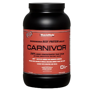 Muscle Meds Carnivor Fruit Punch 2Lb