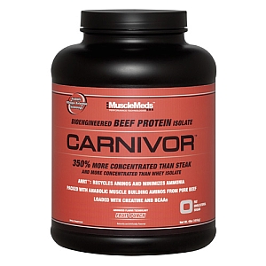 Muscle Meds Carnivor Fruit Punch 4Lb