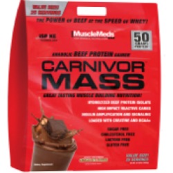 Muscle Meds Carnivor Mass Chocolate 10 Lbs