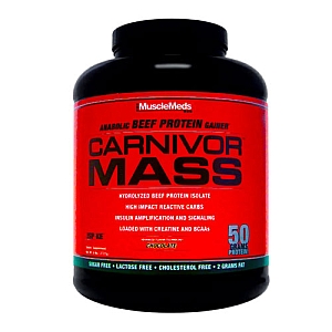 Muscle Meds Carnivor Mass Chocolate Fudge 5.7Lb