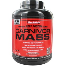 Muscle Meds Carnivor Mass Chocolate Macaroon 6 Lbs