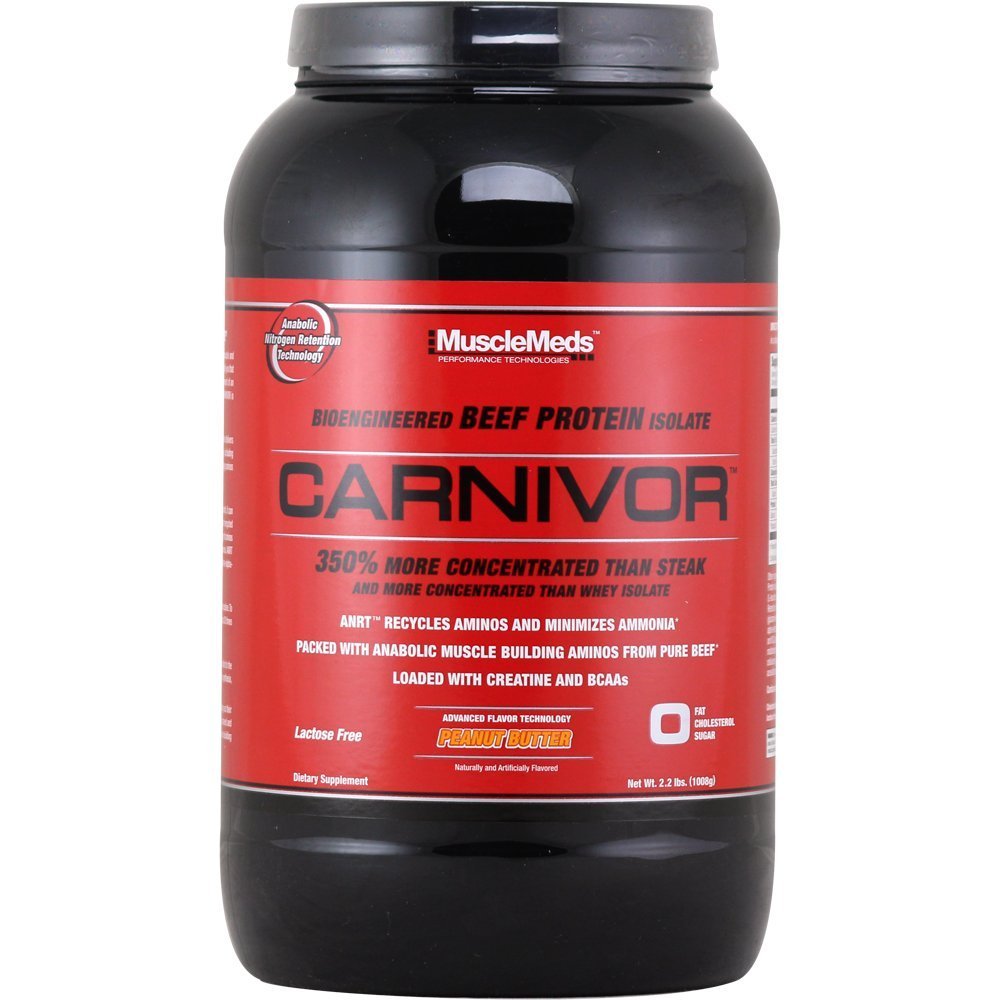 Muscle Meds Carnivor Peanut Butter 2Lb