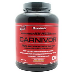 Muscle Meds Carnivor Peanut Butter 4Lb