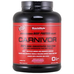 Muscle Meds Carnivor Strawberry 4Lb