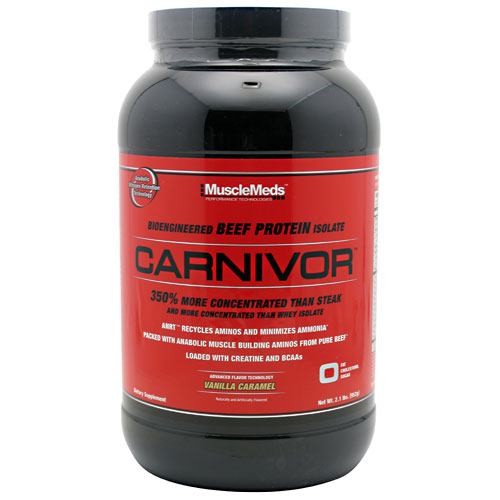 Muscle Meds Carnivor Vanilla Caramel 2Lb