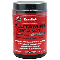 Muscle Meds Glutamne Decanate Unflavored 10.58oz