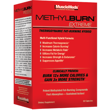 Muscle Meds Methylburn 60 Caps