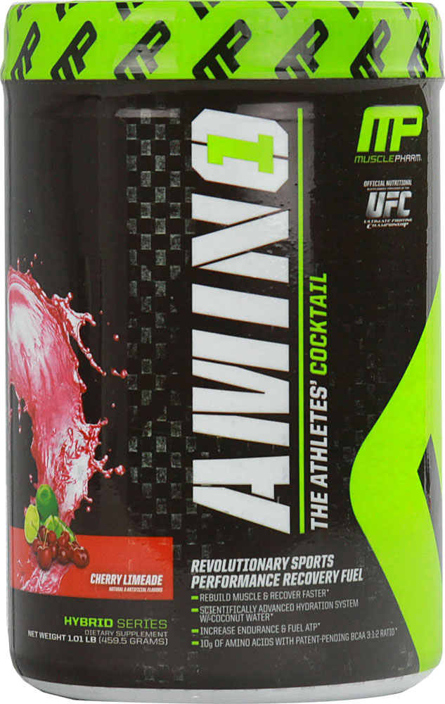 Muscle Pharm Amino 1 Cherry Limeade 32/Srv