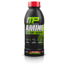 Muscle Pharm Amino 1 Rtd Fruit Punch 12/Cs