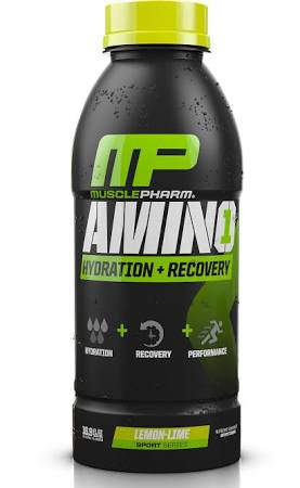 Muscle Pharm Amino 1 Rtd Lemon Lime 12/Cs