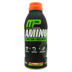 Muscle Pharm Amino 1 Rtd Orange 12/Cs