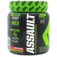 Muscle Pharm Assault Cherry Limeade 30/Srv