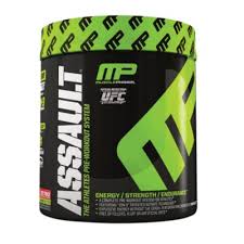 Muscle Pharm Assault Fruit Punch 20/Srv