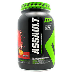 Muscle Pharm Assault Fruit Punch 60/Srv
