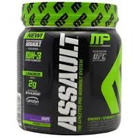 Muscle Pharm Assault Grape 30/Servings