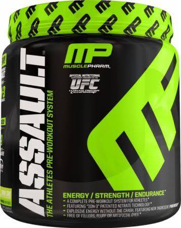 Muscle Pharm Assault Lemon Lime 30/Srv