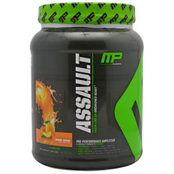 Muscle Pharm Assault Orange Mango 32/Serv