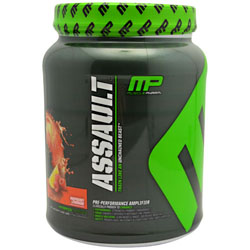 Muscle Pharm Assault Rasp Lemonade 32/Serv
