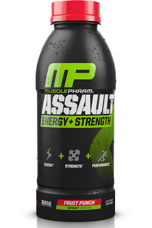 Muscle Pharm Assault Rtd Fruit Punch 12/Cs
