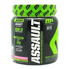 Muscle Pharm Assault Straw Margarita 30/Srv