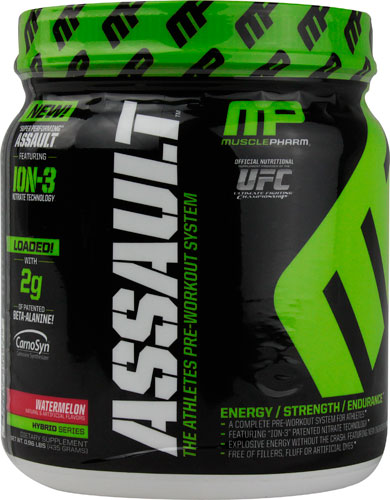 Muscle Pharm Assault Watermelon 30/Srv