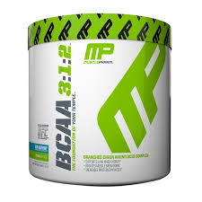 Muscle Pharm Bcaa 3:1:2 Blue Rasbery 30/Srv