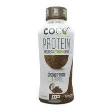 Muscle Pharm Coconut Protein Choc 12Oz 12/C