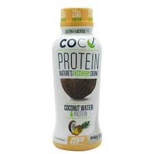 Muscle Pharm Coconut Prtn Pina Clda12Oz 12/