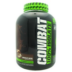 Muscle Pharm Combat 100 % Isolate Chocolate Swirl 5 Lbs     TEMPORARILY UNAVAILABLE