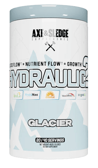 Axe & Sledge Hydraulic 2 Glacier Flavor 20/40 Servings