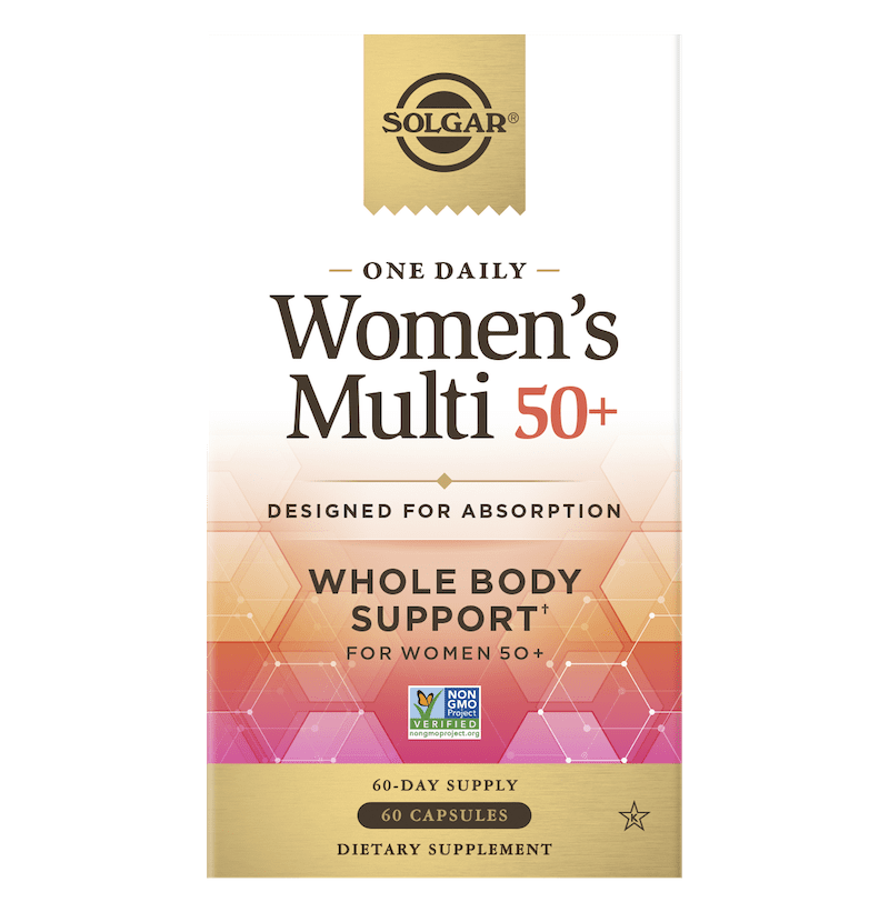 Solgar Womens Multi 50+ One Daily 60 caps