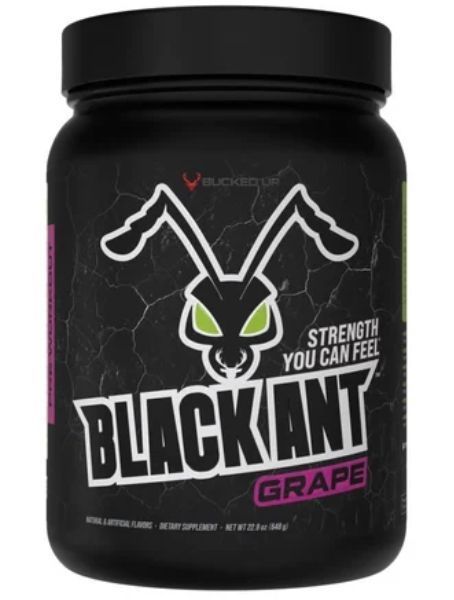 Bucked Up Blank Ant 20/40 Servings Grape Flavor 23oz 