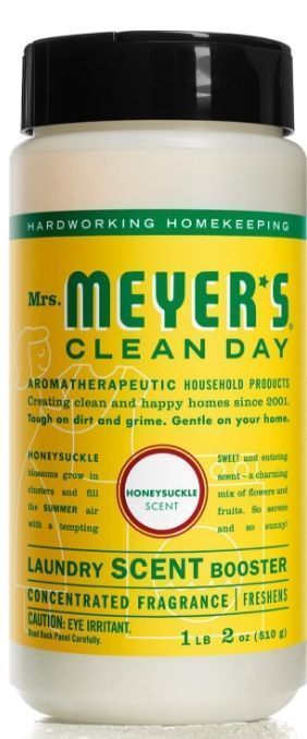 Mrs Meyers - Laundry Scent Booster 1LB Honeysuckle