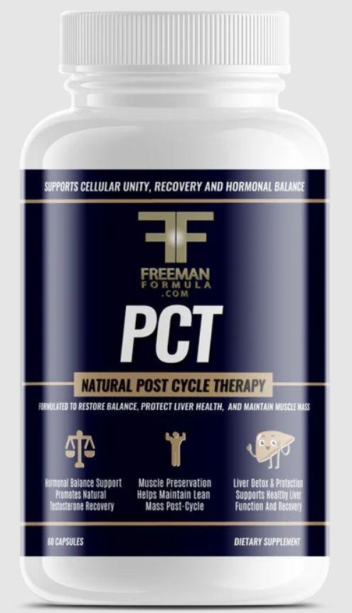 Freeman Formula PCT 60 caps