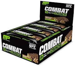 Muscle Pharm Combat Crunch Bars C & C 12/Bx