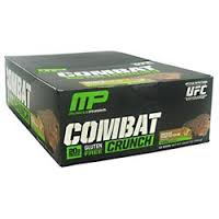 Muscle Pharm Combat Crunch Bars Pb Cup 12/B