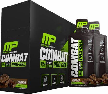Muscle Pharm Combat Pro Gel Chocolate 12/