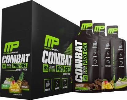Muscle Pharm Combat Pro Gel Variety Pak 12/
